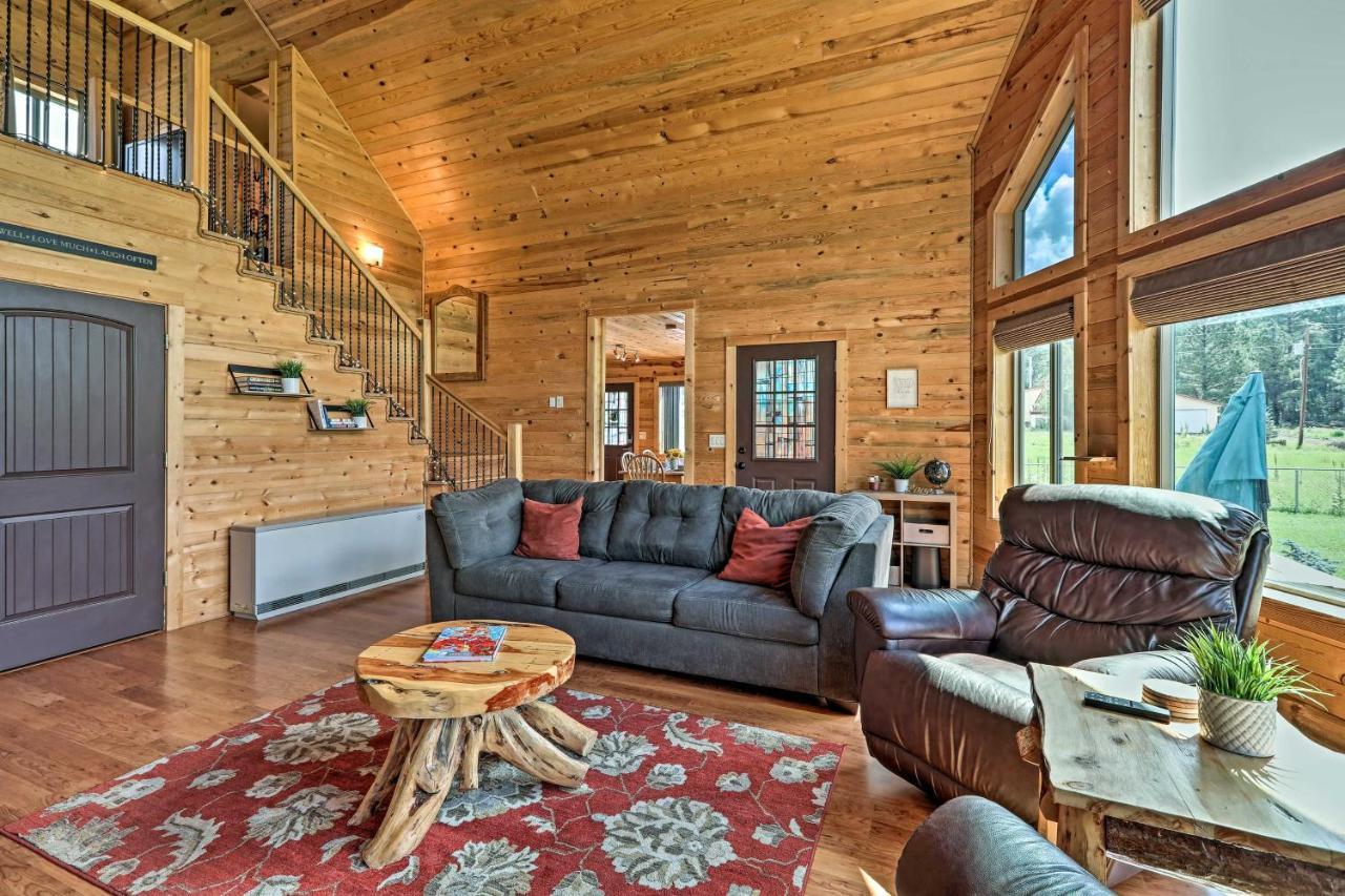 Woodsy Pinetop Oasis, 11 Mi To Rainbow Lake! 外观 照片