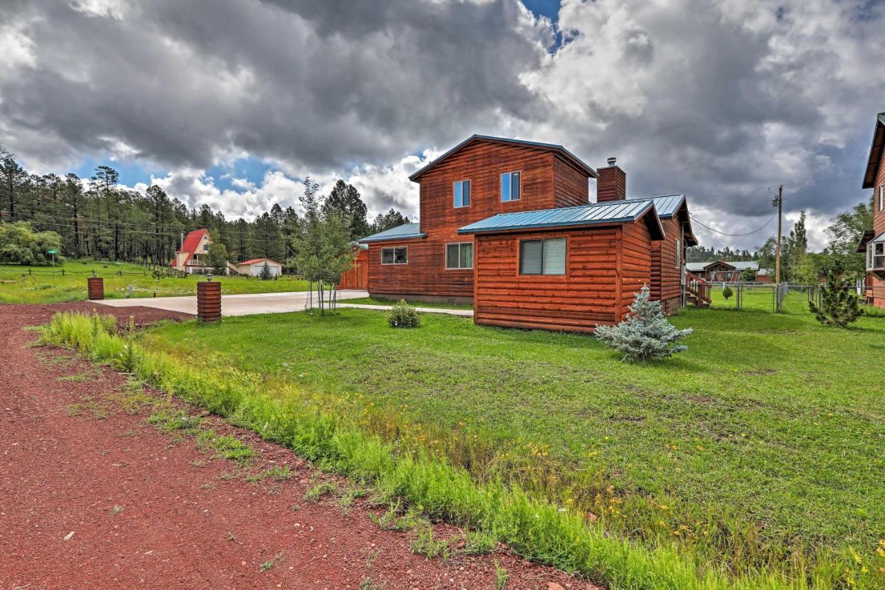 Woodsy Pinetop Oasis, 11 Mi To Rainbow Lake! 外观 照片